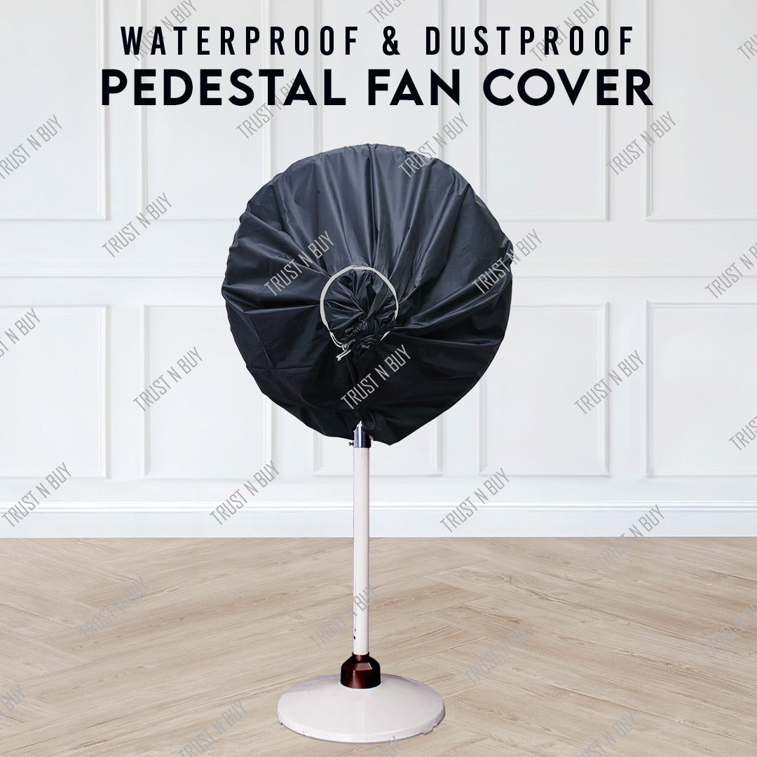 Waterproof & Dustproof Pedestal Fan Cover