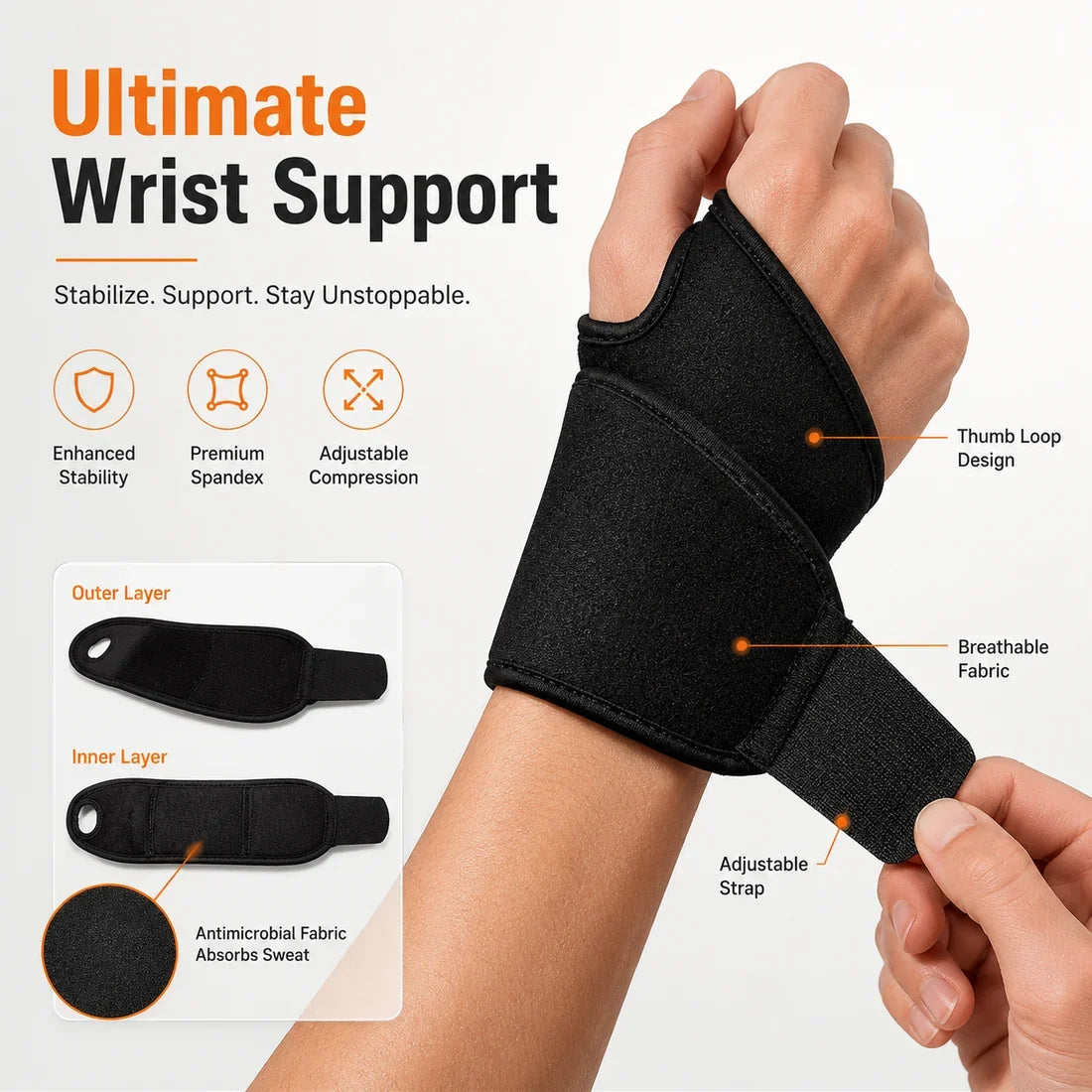Wrist Support Brace