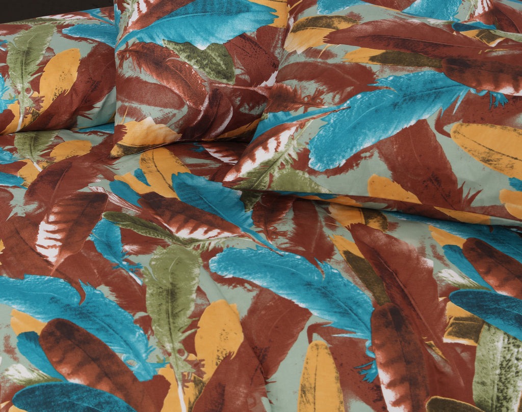 Levan Printed Bed Sheet Set – King Size