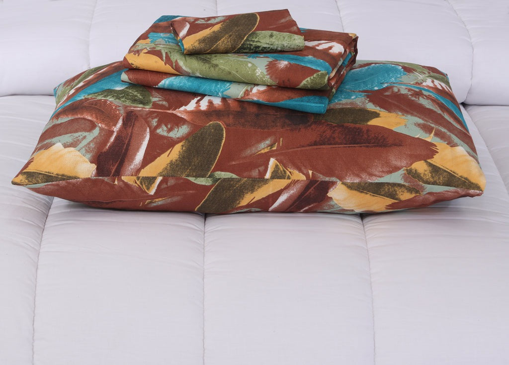 Levan Printed Bed Sheet Set – King Size
