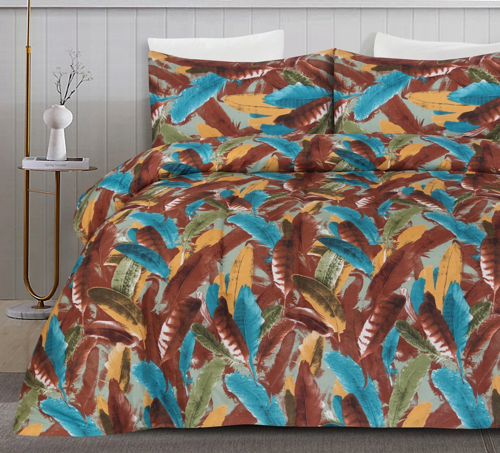 Levan Printed Bed Sheet Set – King Size