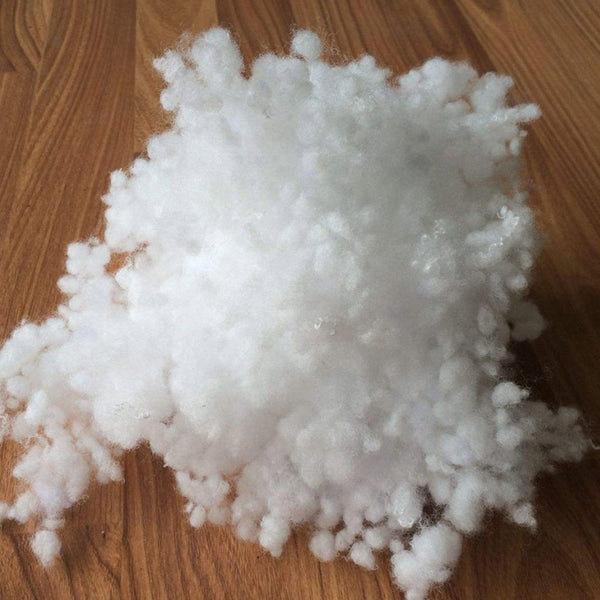 Round Pillow Insert Filled with Premium Korean Ball Fiber