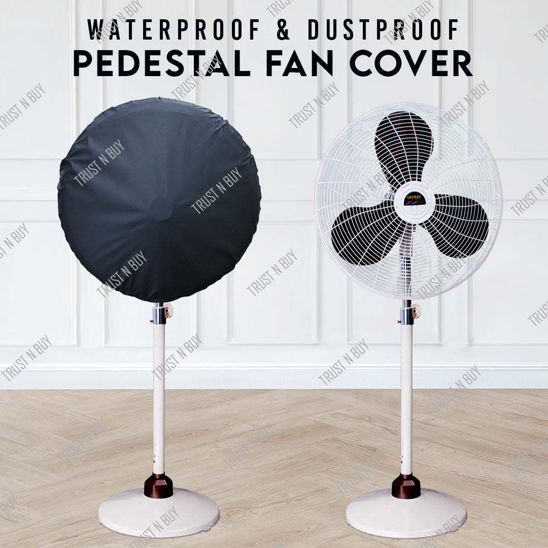 Waterproof & Dustproof Pedestal Fan Cover