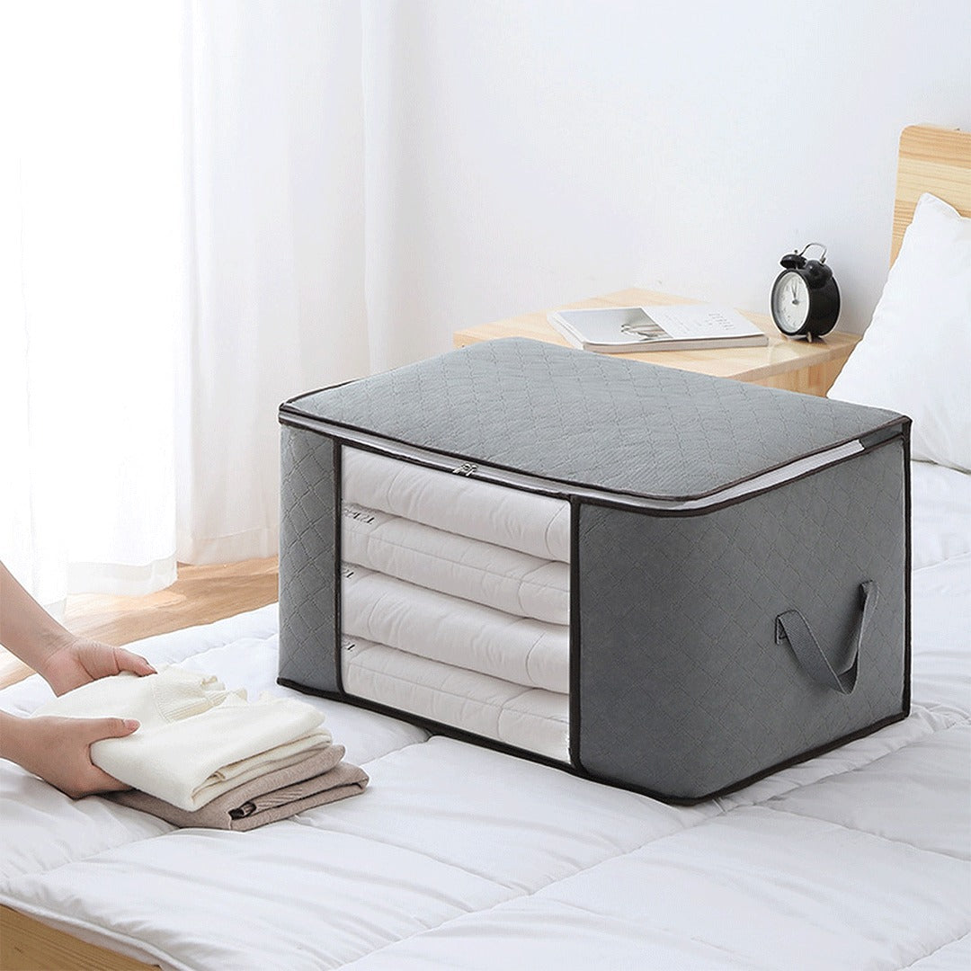 Dreamy Clouds - 45 kg Weight Carry Blankets Storage Bags - Large Size