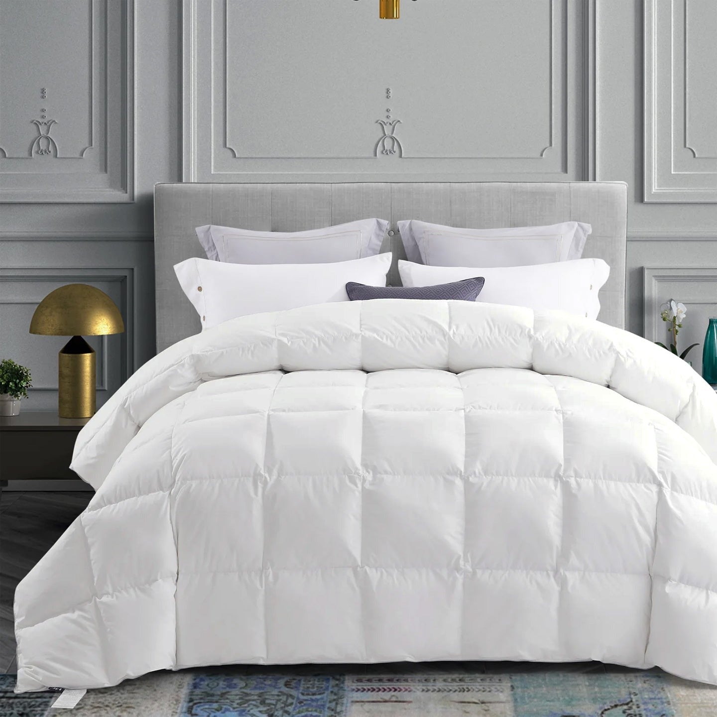 Premium Summer Quilt Filling - Light, Breathable & Comfortable