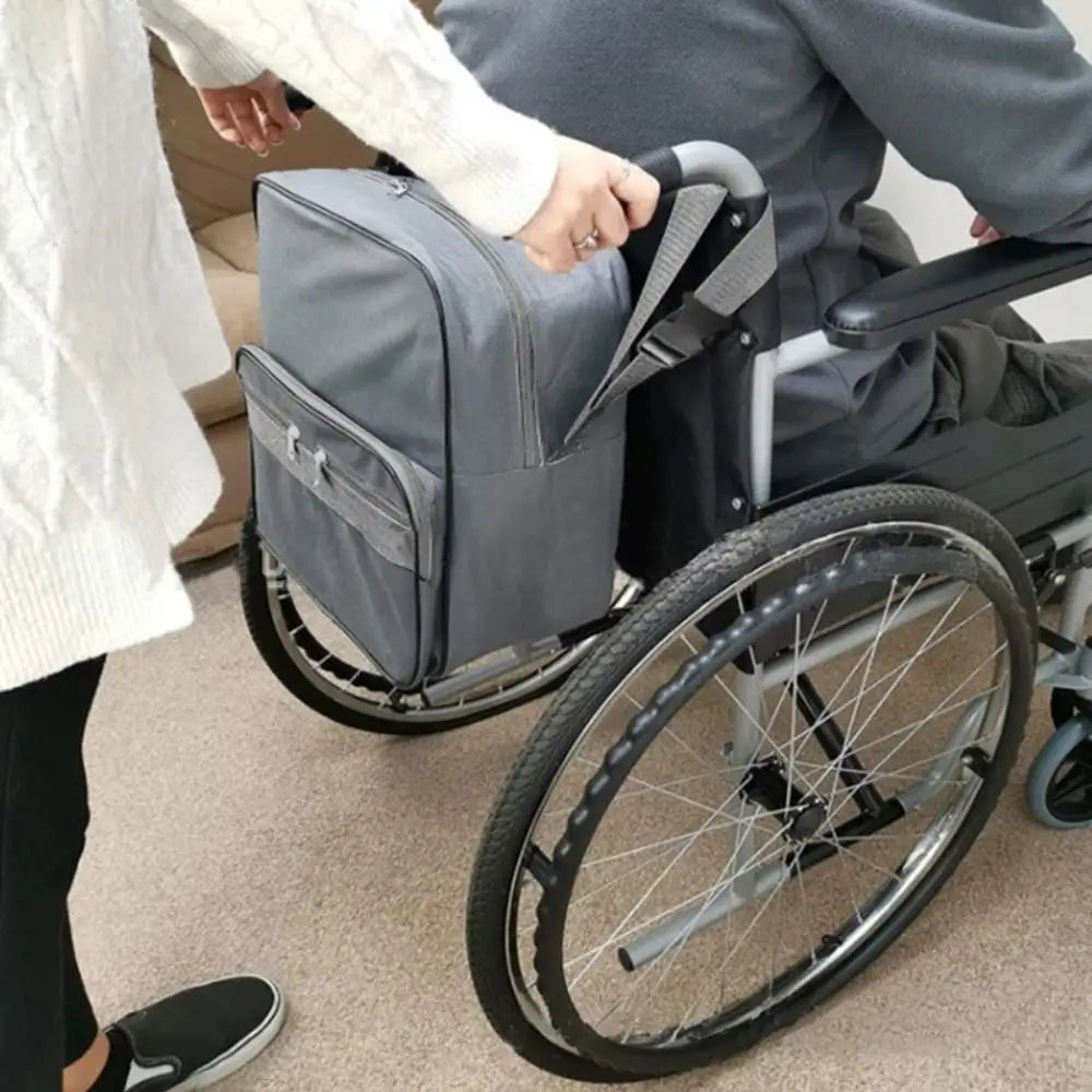 Multi-pocket Wheelchair Storage Bag