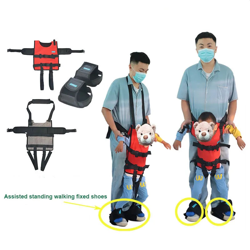 Learning Walk Aid Vests For Patients