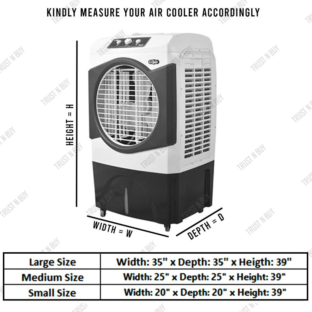 Waterproof, Dust Proof & Heat Proof Air Cooler Cover