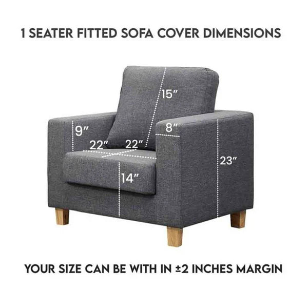 Microfiber Quilted Sofa Covers-6 Colors