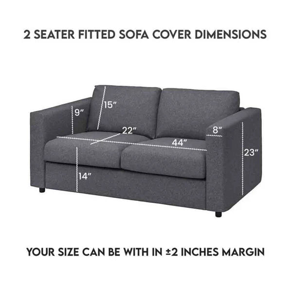 Microfiber Quilted Sofa Covers-6 Colors