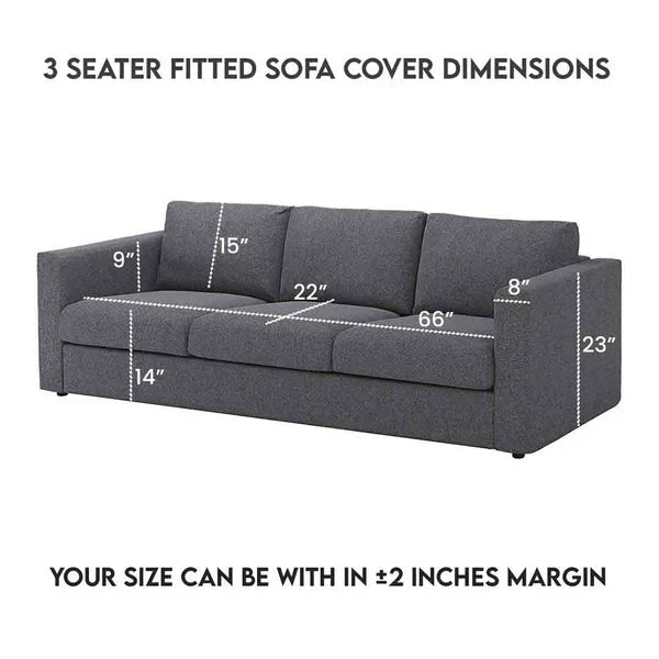 Microfiber Quilted Sofa Covers-6 Colors