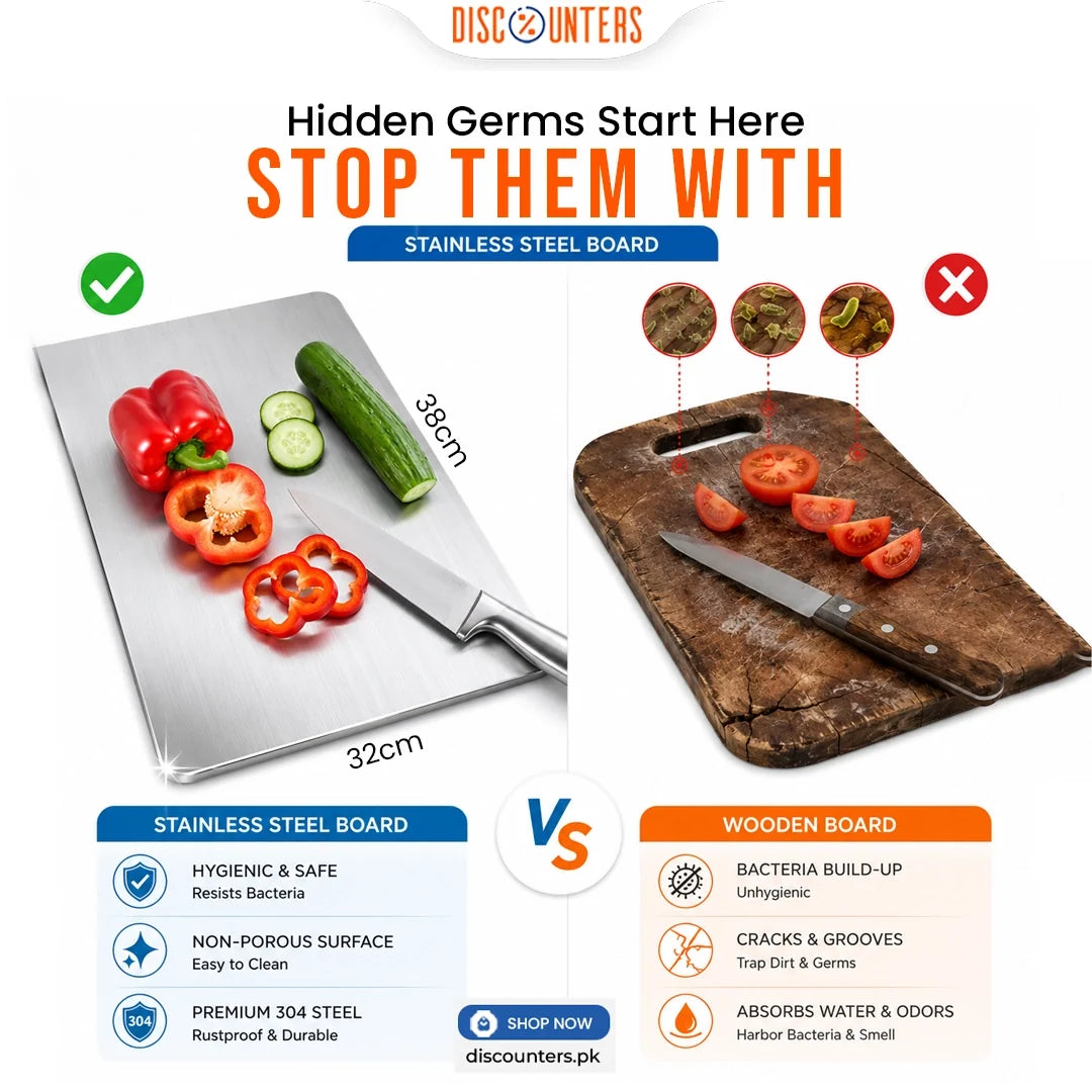 Stainless Steel Cutting Board