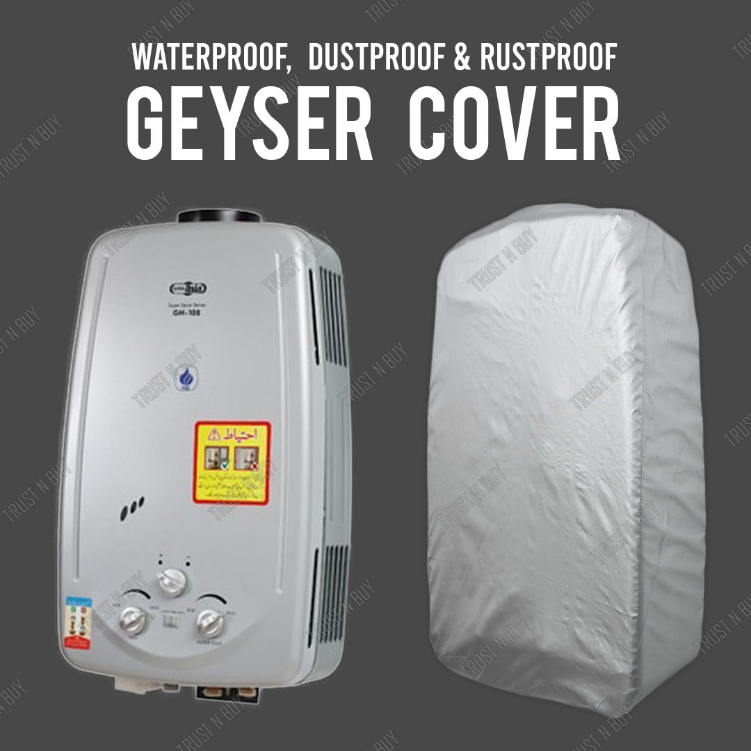 Waterproof, Dustproof & Rustproof Geyser Cover