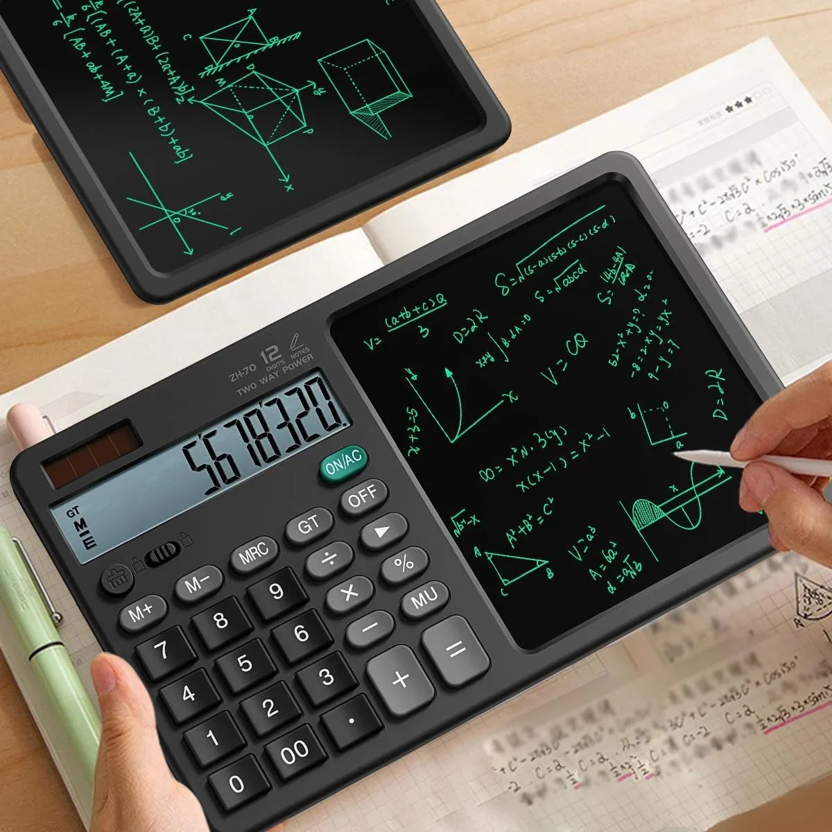 Digital Calculator with Writing Pad