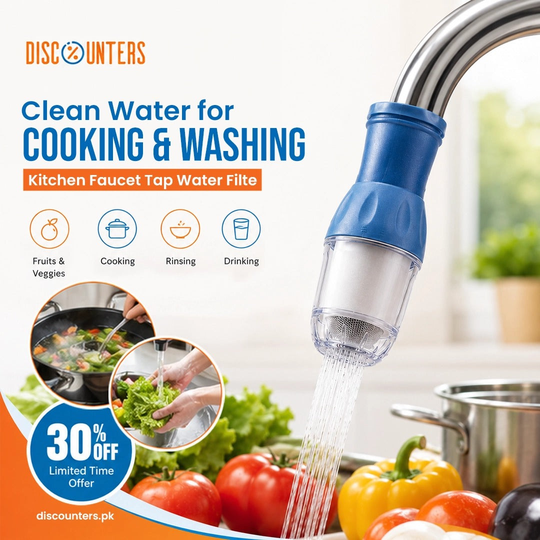 Kitchen Faucet Tap Water Filter