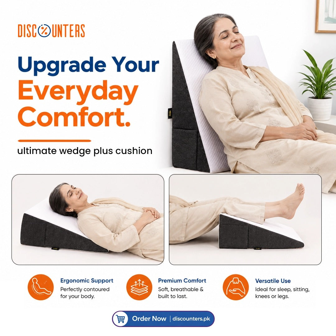 Ultimate Wedge plus cushion