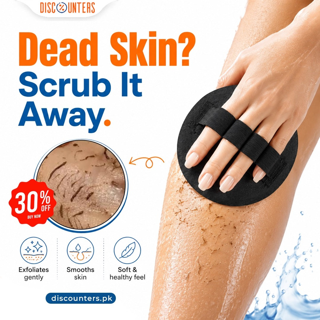 Multipurpose Exfoliating Scrubber