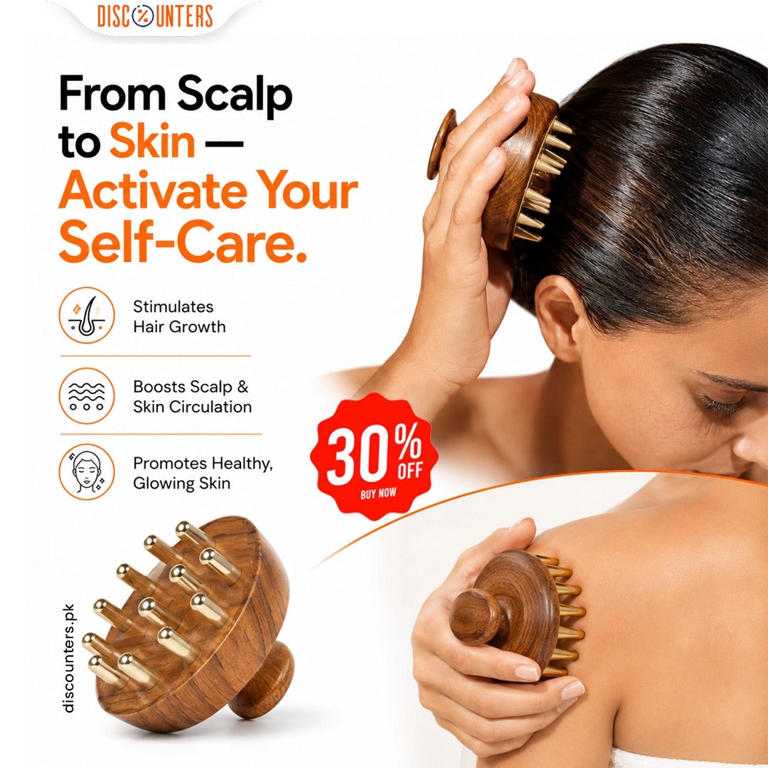 Kansa Head Massager