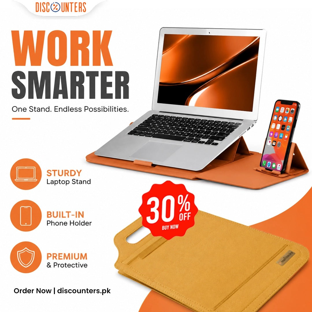 Portable laptop Working Station