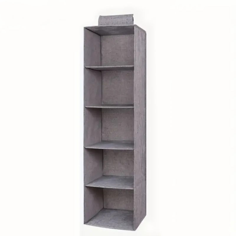 Muddled to Magical - Multilayer Closet Hanging Organizer