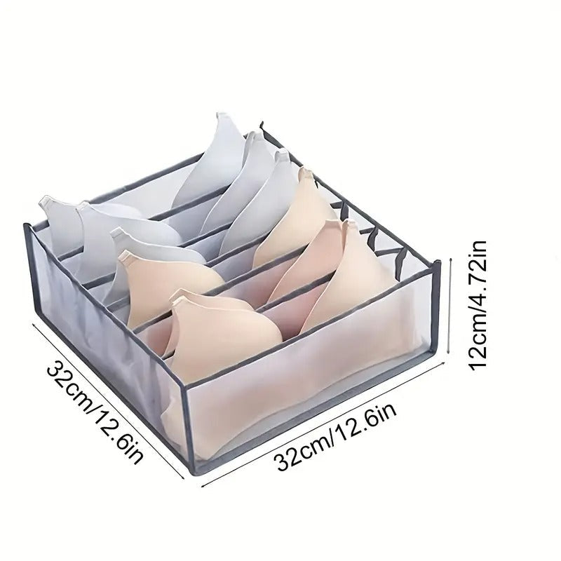 Erratic To Elegant - 6 Grids Women Accessories Organizer
