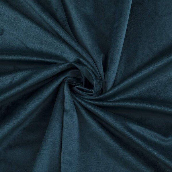 Premium Velvet Curtain for Bedrooms & Living Rooms - Zinc