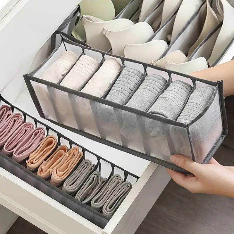 Loopy To Lovely - 10 Grids Socks / Accessories Organizer
