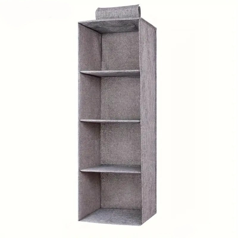 Muddled to Magical - Multilayer Closet Hanging Organizer