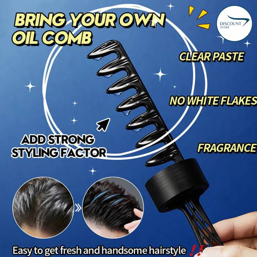 Sadoer Cool Styling Oil Head Gel - 280ml