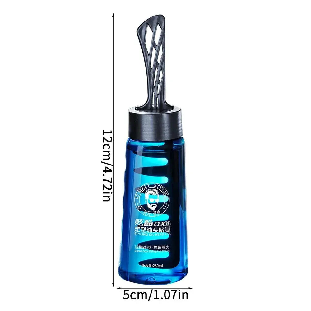 Veze Cool Styling Oil Head Men Hair Styling Gel 280ml
