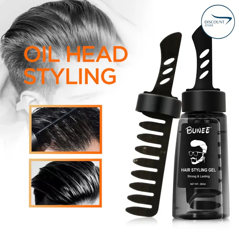 Sadoer Cool Styling Oil Head Gel - 280ml
