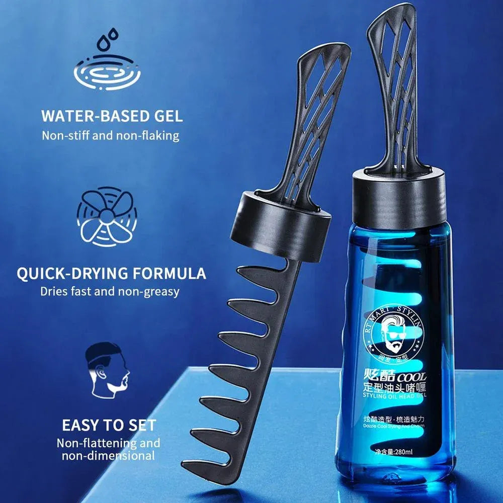 Veze Cool Styling Oil Head Men Hair Styling Gel 280ml