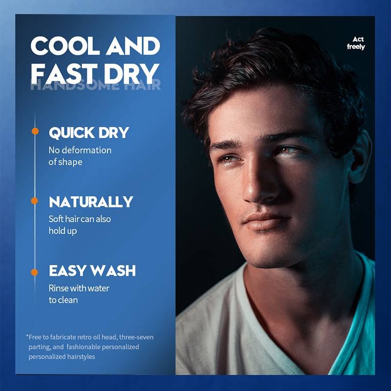 Veze Cool Styling Oil Head Men Hair Styling Gel 280ml