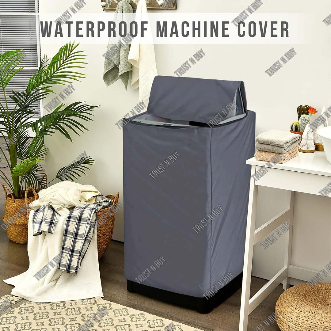 Waterproof, Dust Proof, Heat Proof, Rust Proof Parachute Washing Machine Cover