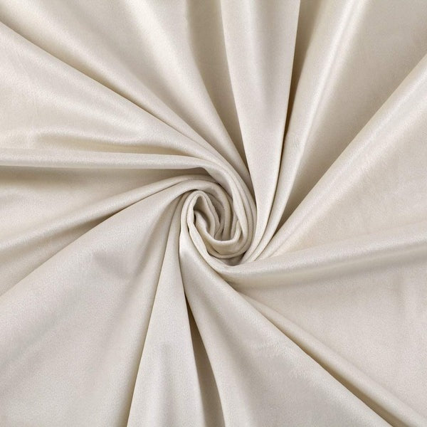 Premium Velvet Curtain for Bedrooms & Living Rooms - White