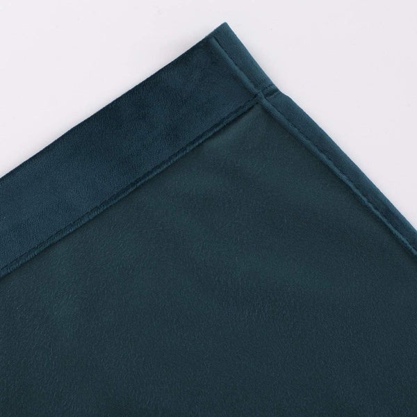 Premium Velvet Curtain for Bedrooms & Living Rooms - Zinc