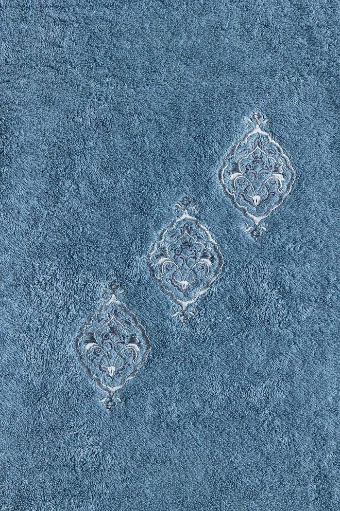 Oasis 3-Piece Combed Embroidered Towel Set