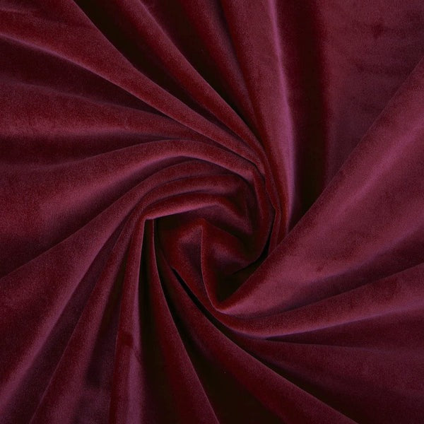 Premium Velvet Curtain for Bedrooms & Living Rooms - Maroon