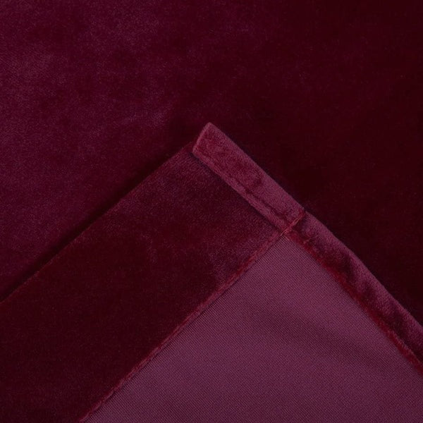 Premium Velvet Curtain for Bedrooms & Living Rooms - Maroon