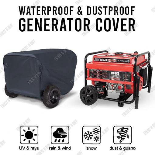 Waterproof & Dustproof Generator Cover